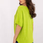  Short sleeve sweater model 209983 Italy Moda 