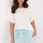  Short sleeve sweater model 209984 Italy Moda 