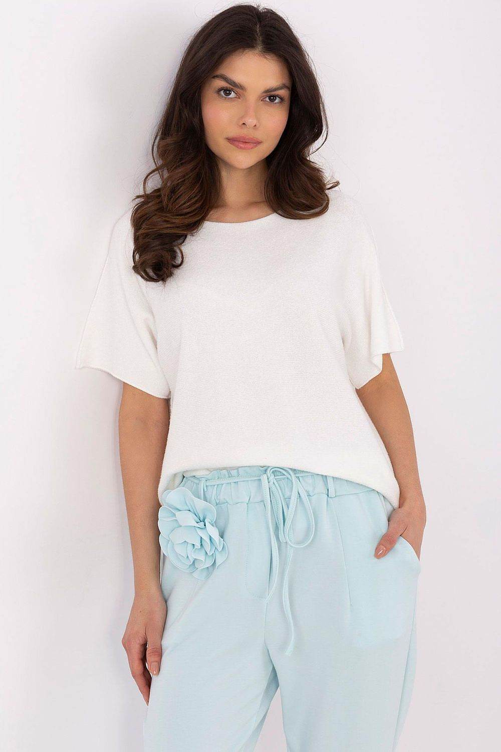 Short sleeve sweater Italy Moda - CELIA MODA