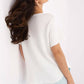  Short sleeve sweater model 209984 Italy Moda 
