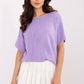  Short sleeve sweater model 209985 Italy Moda 