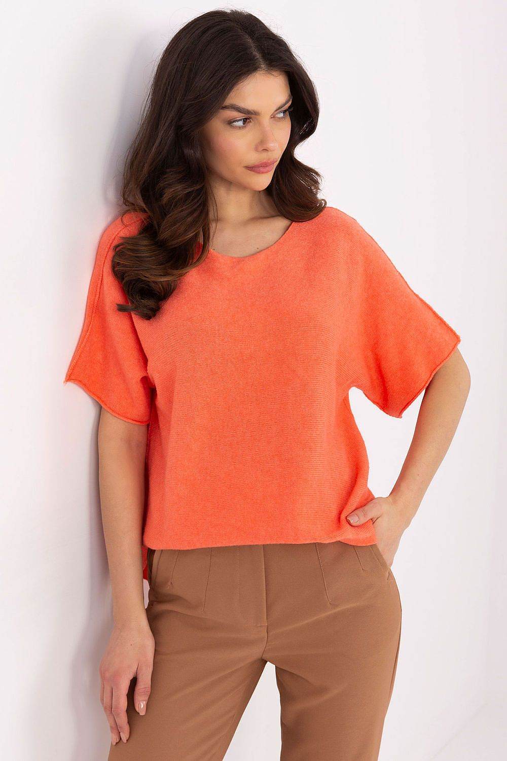 Short sleeve sweater Italy Moda - CELIA MODA