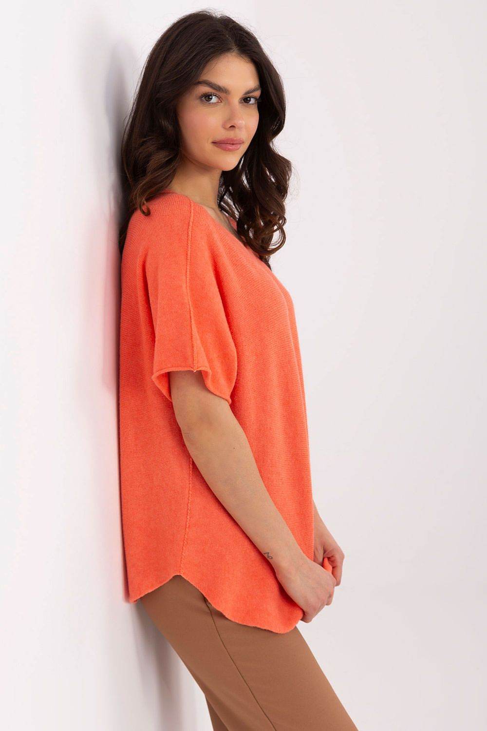 Short sleeve sweater Italy Moda - CELIA MODA