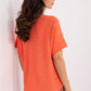  Short sleeve sweater model 209986 Italy Moda 