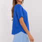  Short sleeve sweater model 209987 Italy Moda 