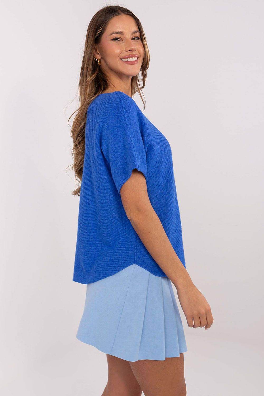 Short sleeve sweater Italy Moda - CELIA MODA