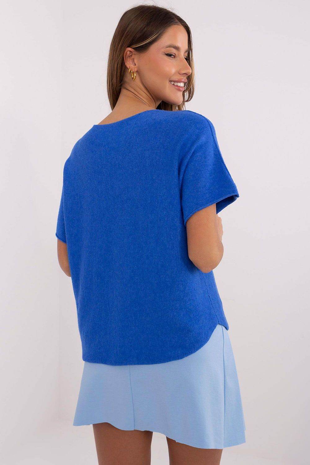 Short sleeve sweater Italy Moda - CELIA MODA