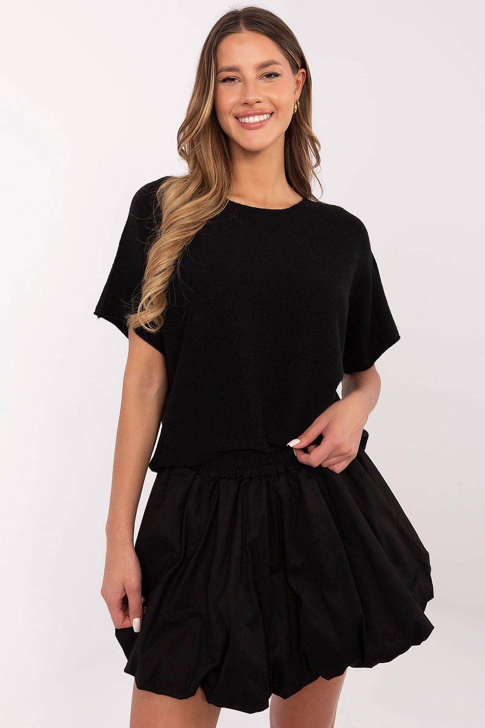 Short sleeve sweater Italy Moda - CELIA MODA