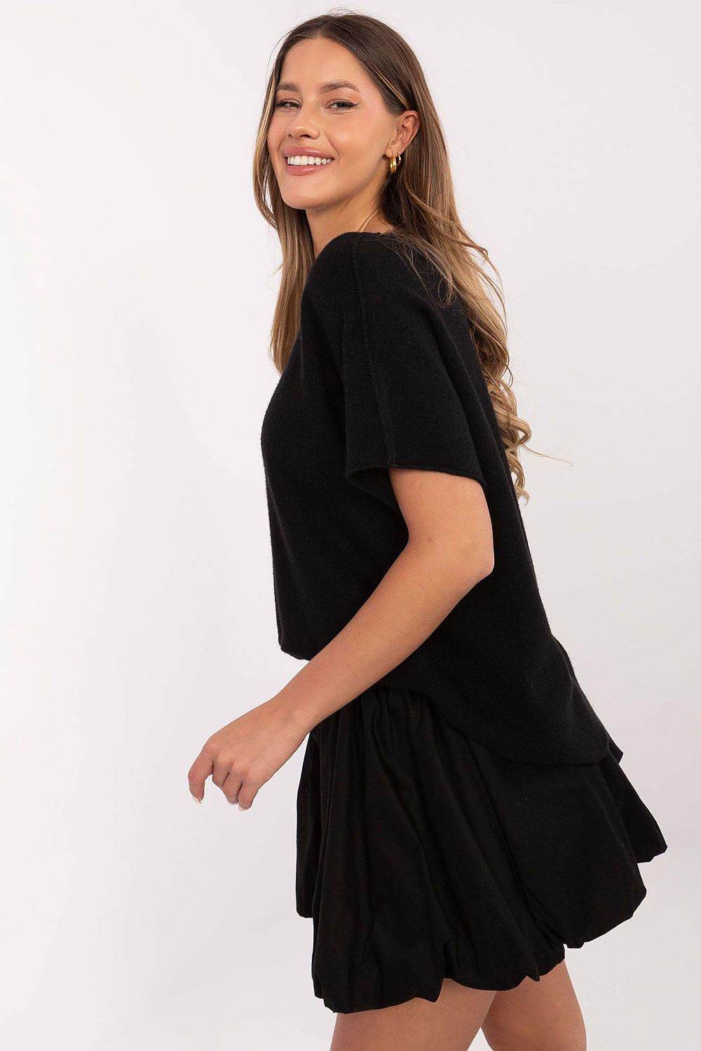 Short sleeve sweater Italy Moda - CELIA MODA