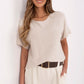  Short sleeve sweater model 209989 Italy Moda 