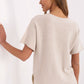  Short sleeve sweater model 209989 Italy Moda 