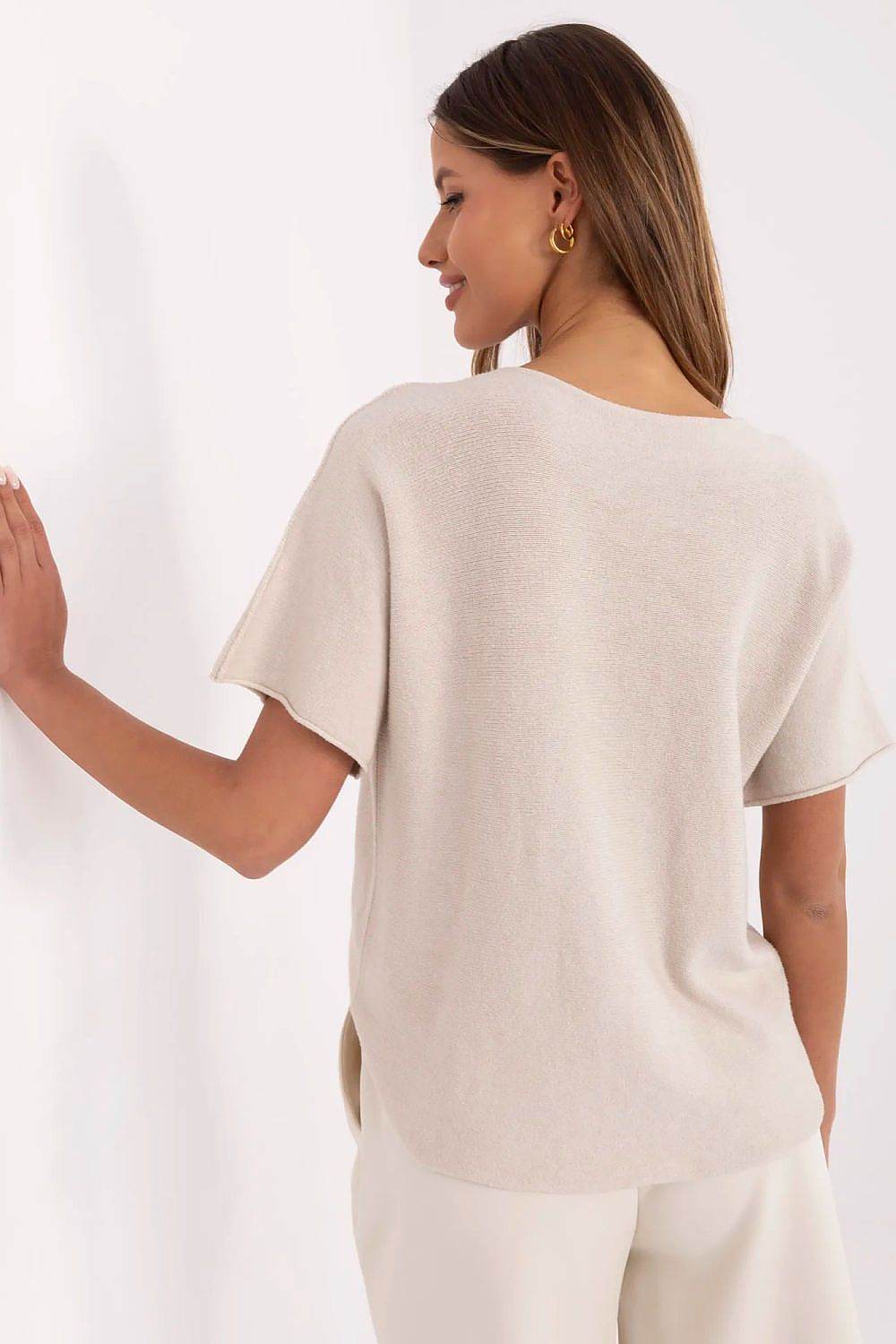 Short sleeve sweater Italy Moda - CELIA MODA