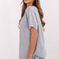  Short sleeve sweater model 209990 Italy Moda 