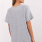  Short sleeve sweater model 209990 Italy Moda 