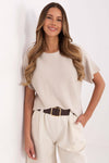  Short sleeve sweater model 209991 Italy Moda 