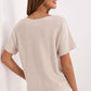  Short sleeve sweater model 209991 Italy Moda 