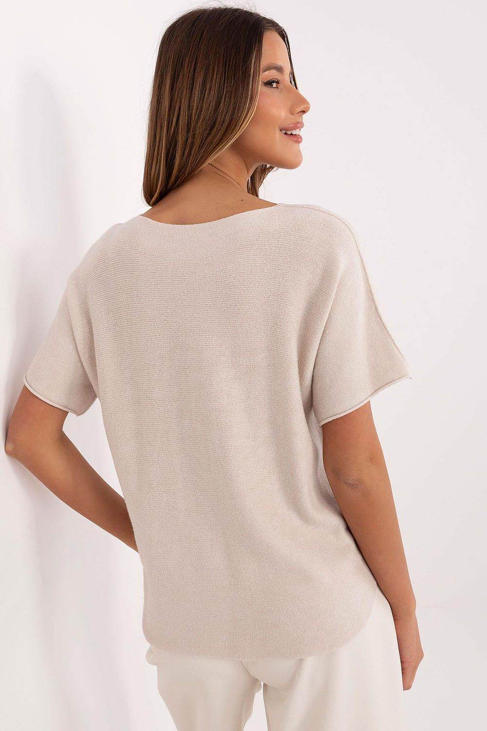 Short sleeve sweater Italy Moda - CELIA MODA