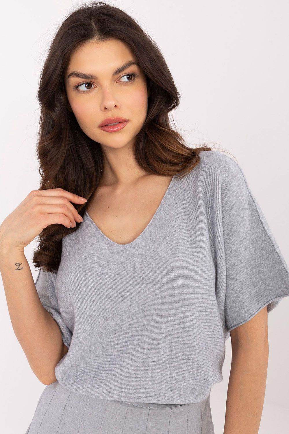 Short sleeve sweater Italy Moda - CELIA MODA