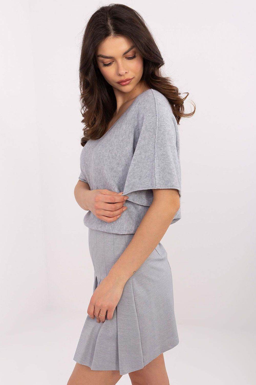 Short sleeve sweater Italy Moda - CELIA MODA
