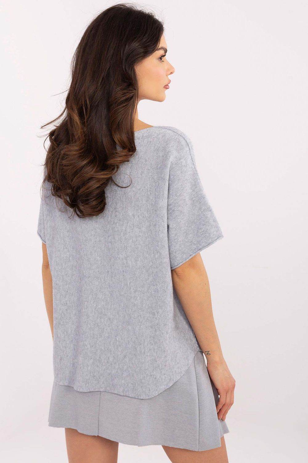 Short sleeve sweater Italy Moda - CELIA MODA