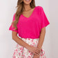  Short sleeve sweater model 209993 Italy Moda 