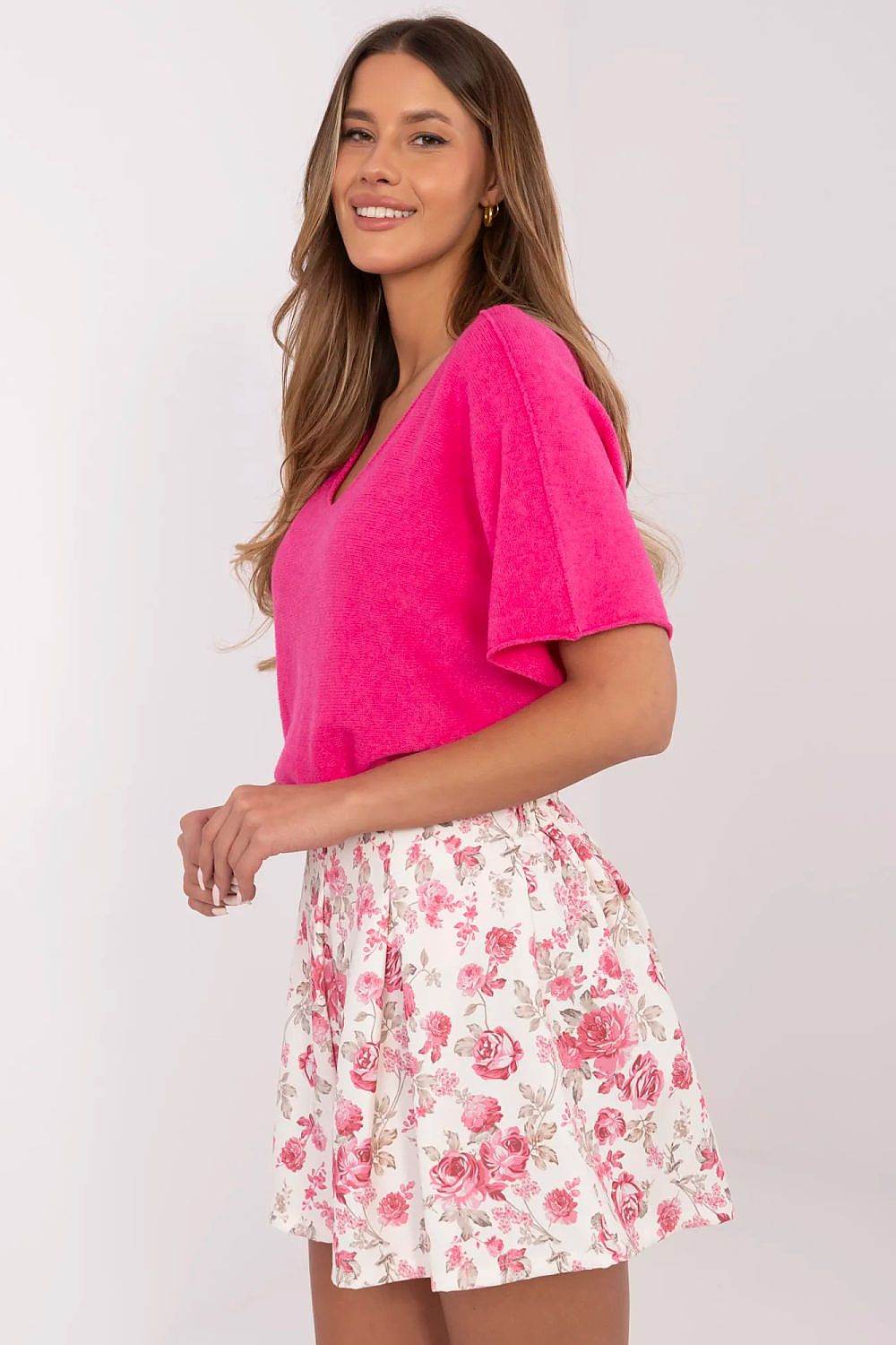 Short sleeve sweater Italy Moda - CELIA MODA