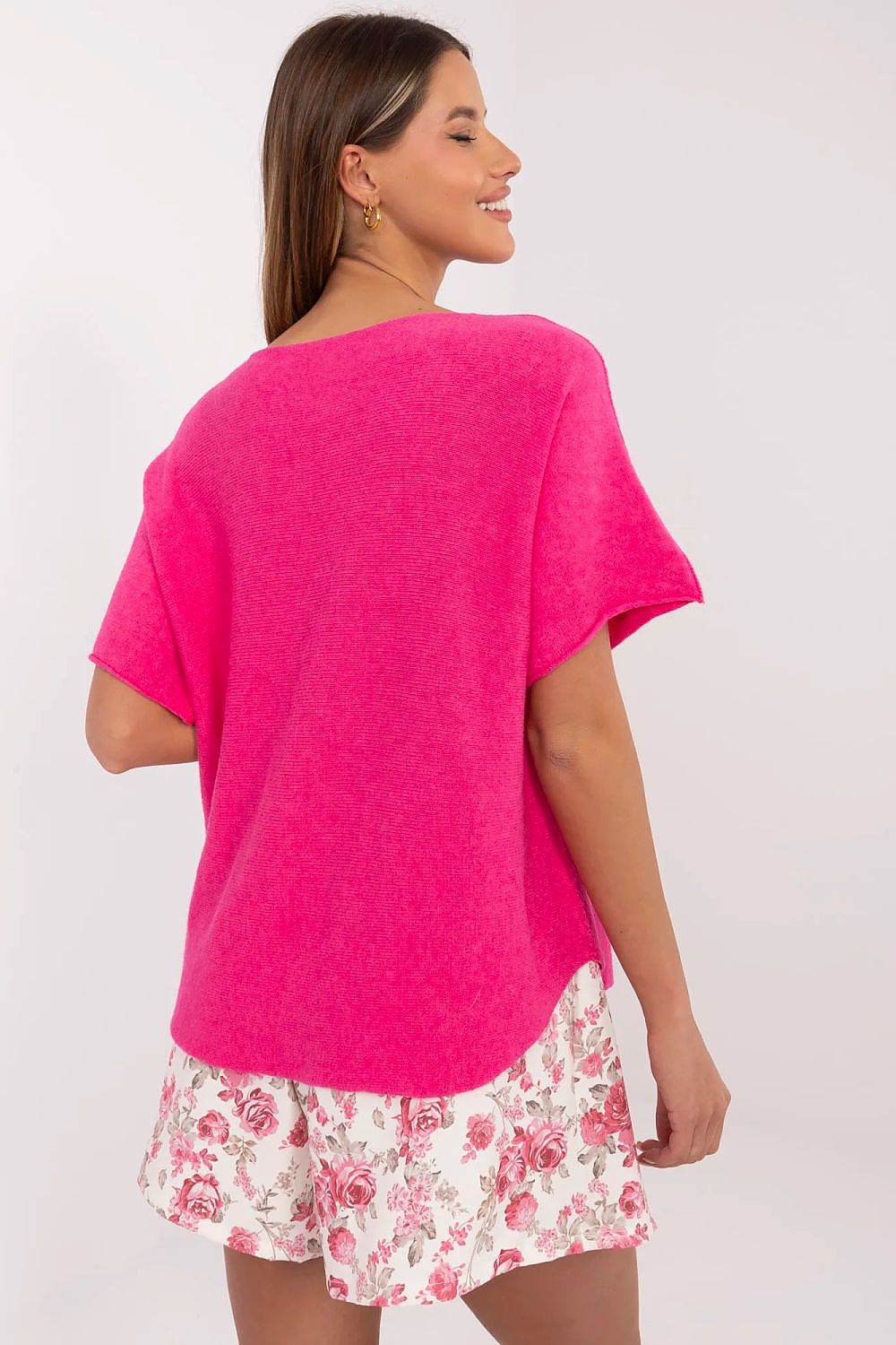 Short sleeve sweater Italy Moda - CELIA MODA