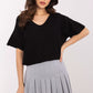 Short sleeve sweater model 209994 Italy Moda 