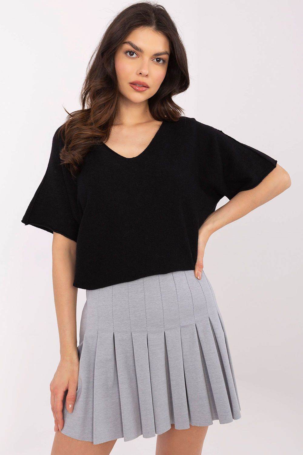 Short sleeve sweater Italy Moda - CELIA MODA