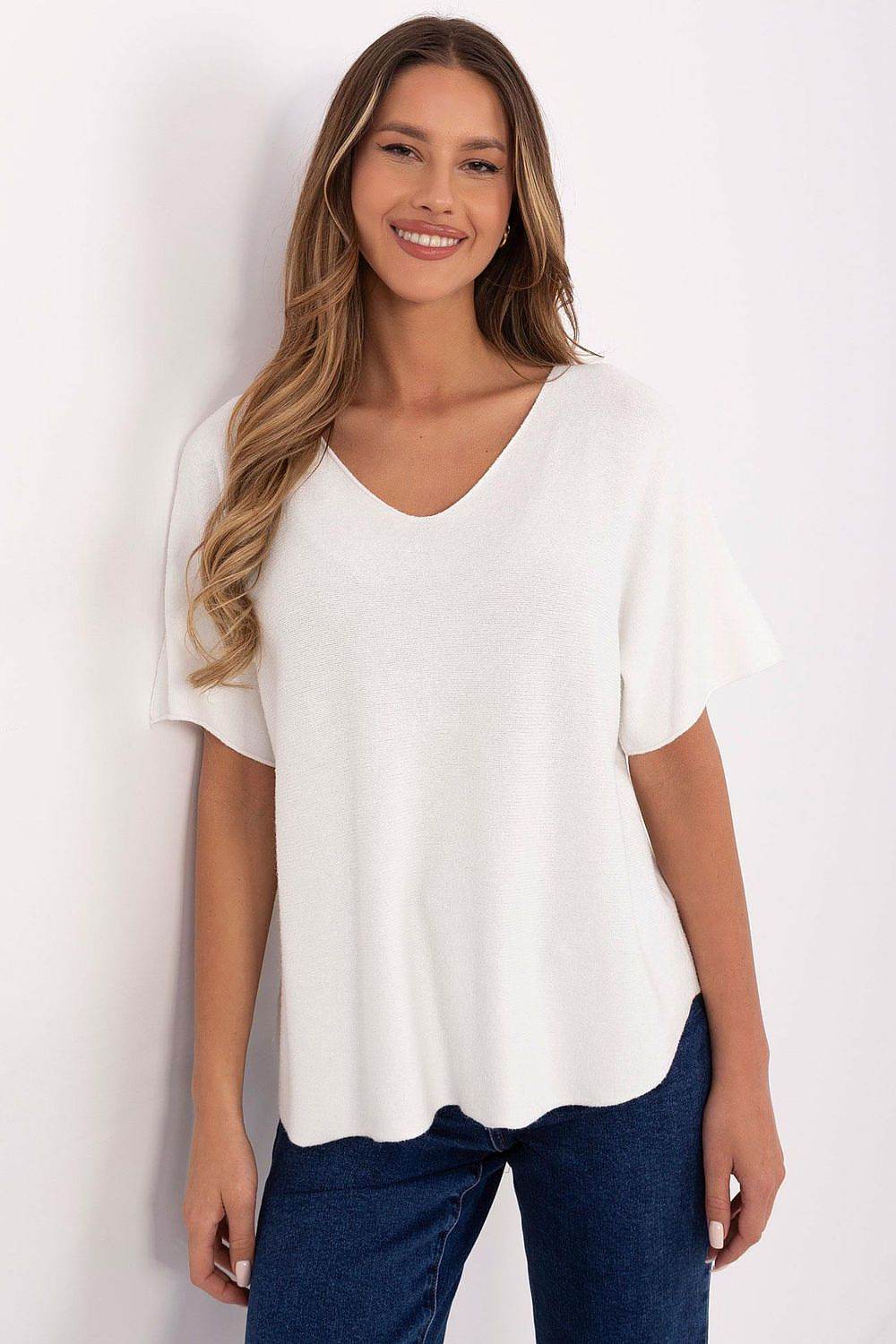 Short sleeve sweater Italy Moda - CELIA MODA