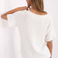  Short sleeve sweater model 209995 Italy Moda 