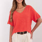  Short sleeve sweater model 209996 Italy Moda 