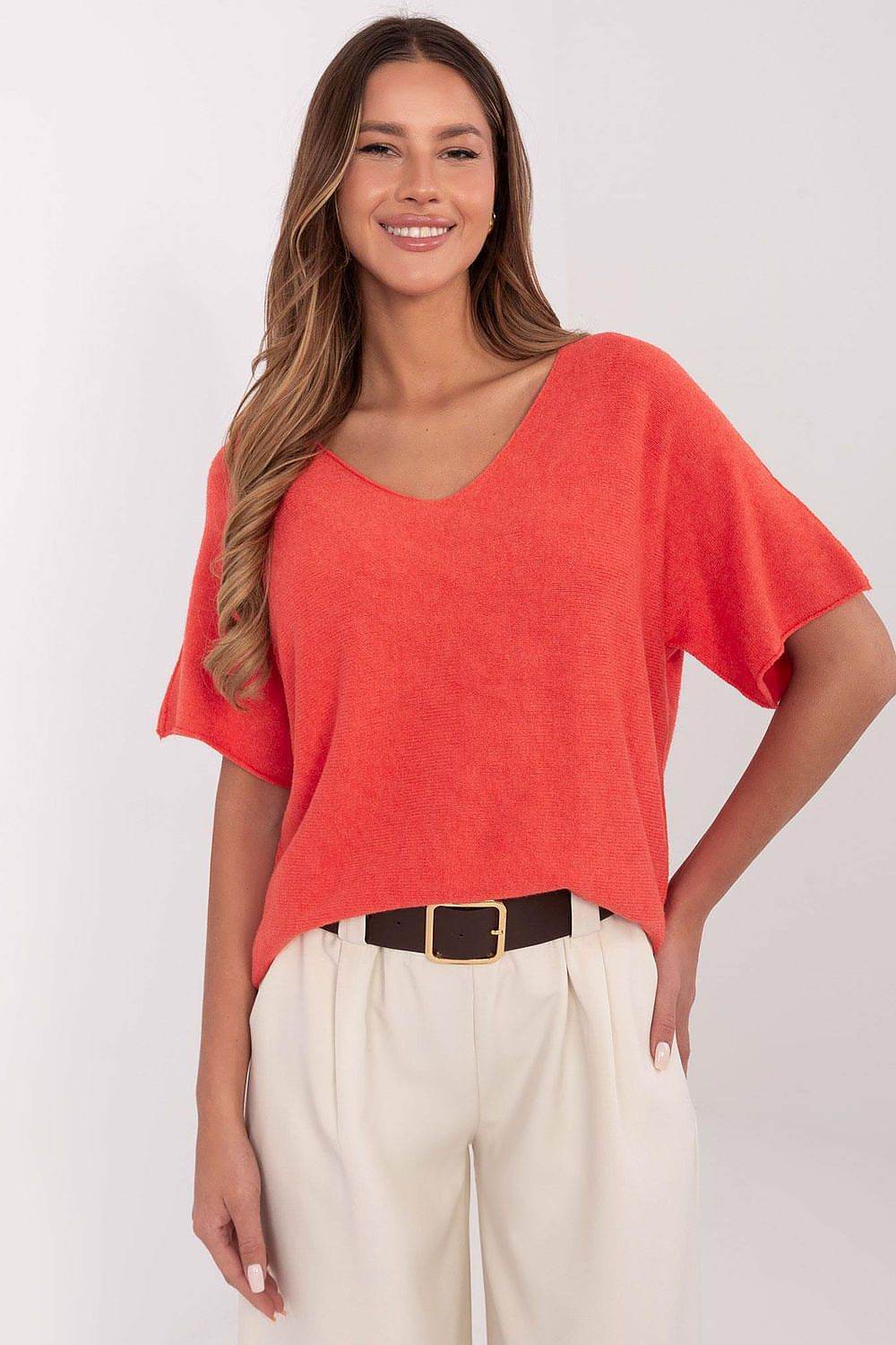 Short sleeve sweater Italy Moda - CELIA MODA