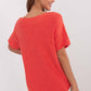  Short sleeve sweater model 209996 Italy Moda 