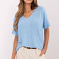  Short sleeve sweater model 209997 Italy Moda 