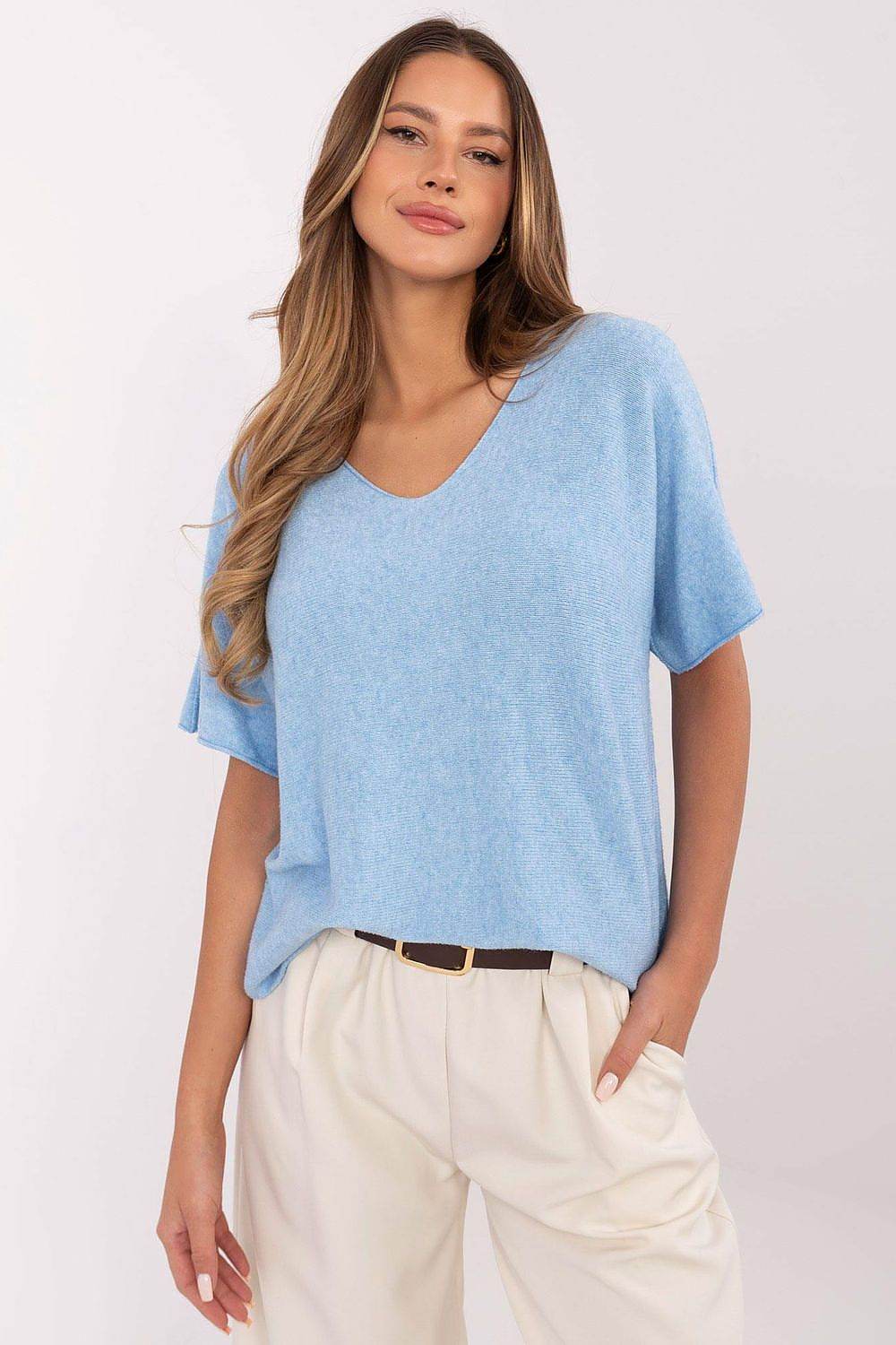 Short sleeve sweater Italy Moda - CELIA MODA