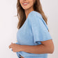  Short sleeve sweater model 209997 Italy Moda 
