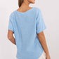 Short sleeve sweater model 209997 Italy Moda 