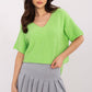  Short sleeve sweater model 209998 Italy Moda 