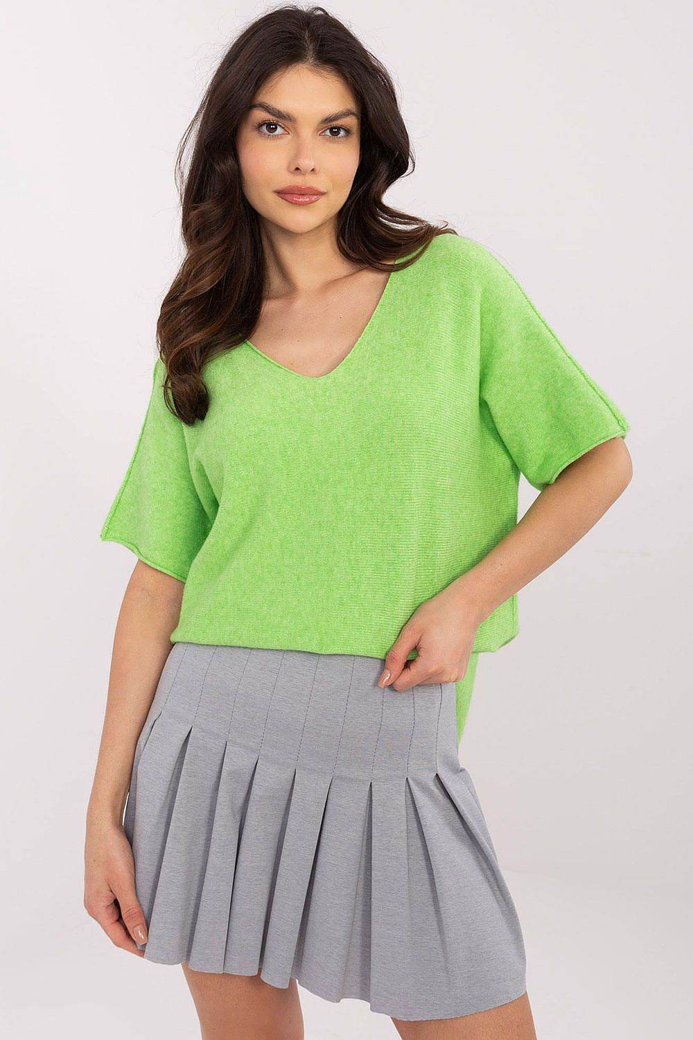 Short sleeve sweater Italy Moda - CELIA MODA