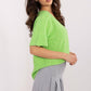  Short sleeve sweater model 209998 Italy Moda 