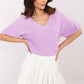  Short sleeve sweater model 209999 Italy Moda 