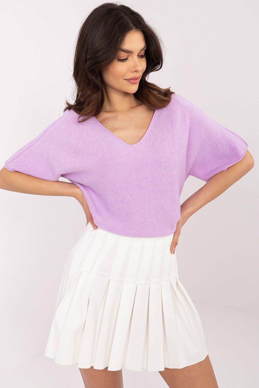 Short sleeve sweater Italy Moda - CELIA MODA