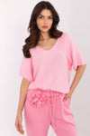  Short sleeve sweater model 210000 Italy Moda 