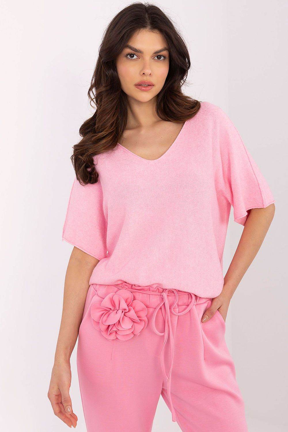 Short sleeve sweater Italy Moda - CELIA MODA
