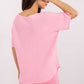  Short sleeve sweater model 210000 Italy Moda 