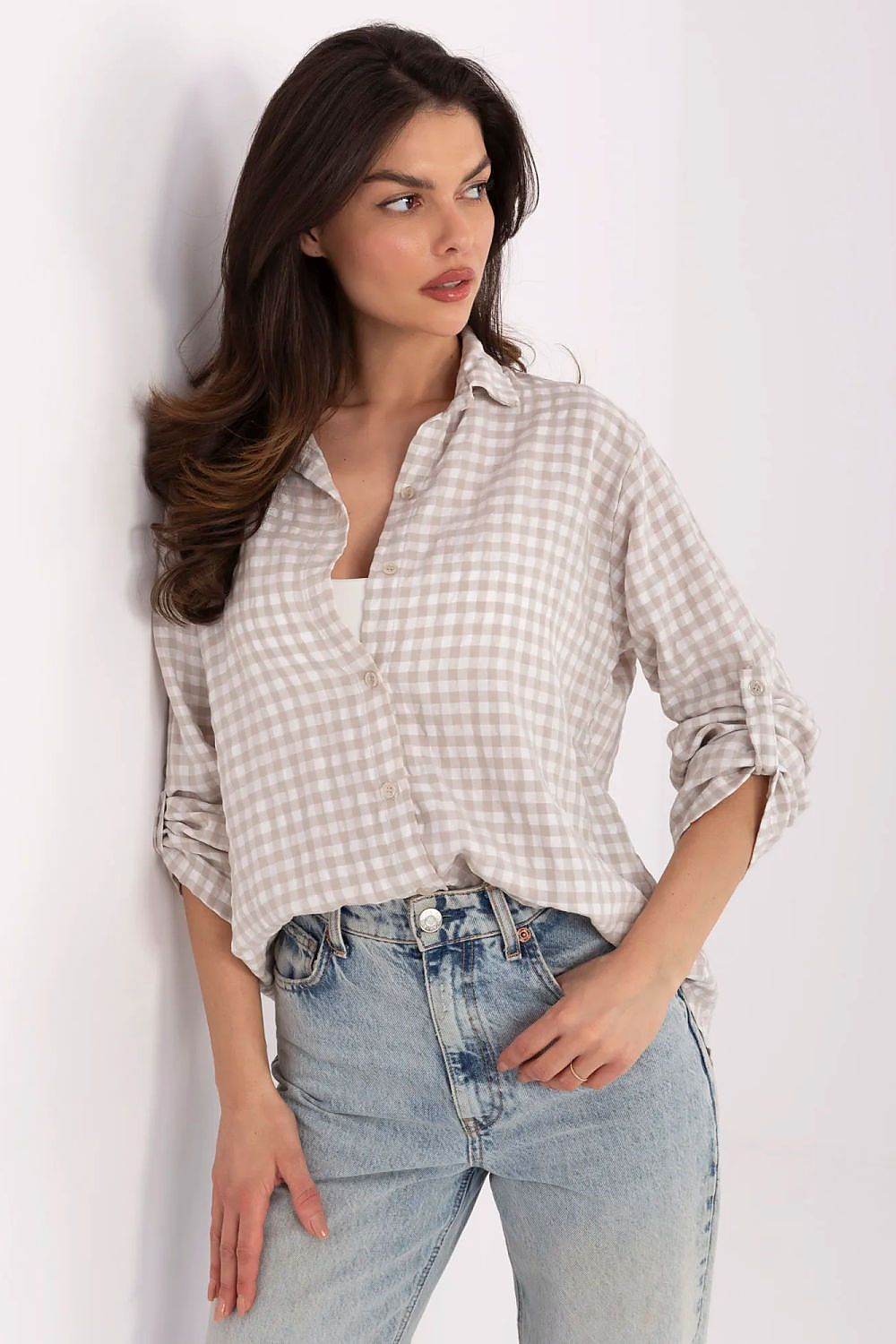Long sleeve shirt Italy Moda - CELIA MODA