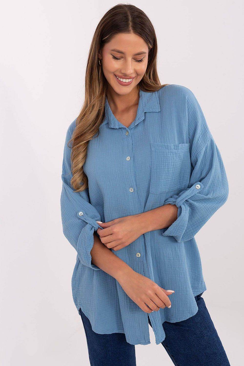 Long sleeve shirt Italy Moda - CELIA MODA