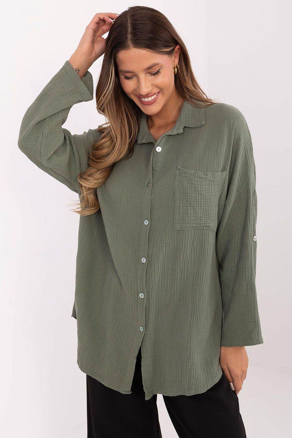Long sleeve shirt Italy Moda - CELIA MODA