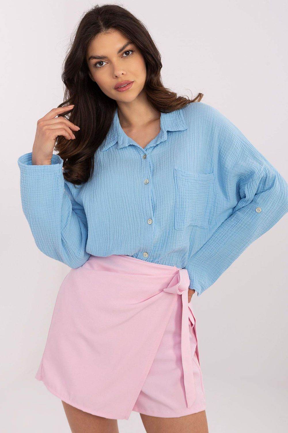 Long sleeve shirt Italy Moda - CELIA MODA